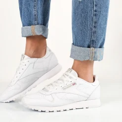 Reebok - Classic Leather - Sneakers Donna Pelle