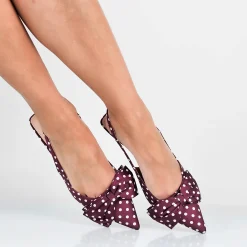 Sandra - Decollette Slingback