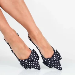 Sandra - Decollette Slingback