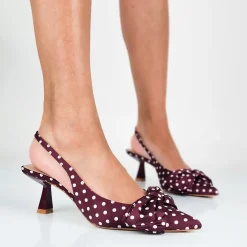 Sandra - Decollette Slingback