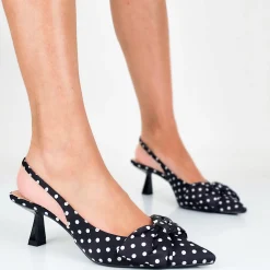 Sandra - Decollette Slingback