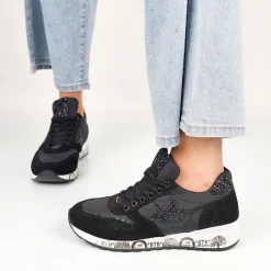 Seraphine - Sneakers Donna Vera Pelle Made In Italy
