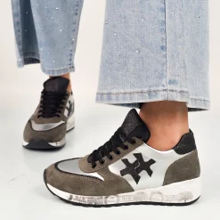 Seraphine - Sneakers Donna Vera Pelle Made In Italy