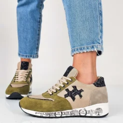 Seraphine - Sneakers Donna Vera Pelle Made In Italy