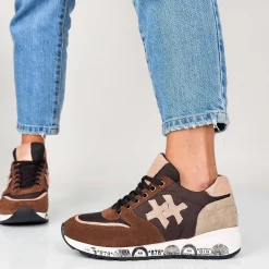Seraphine - Sneakers Donna Vera Pelle Made In Italy
