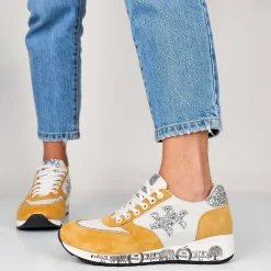 Seraphine - Sneakers Donna Vera Pelle Made In Italy