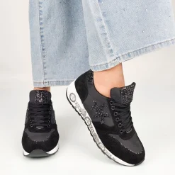 Seraphine - Sneakers Donna Vera Pelle Made In Italy