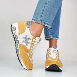 Seraphine - Sneakers Donna Vera Pelle Made In Italy