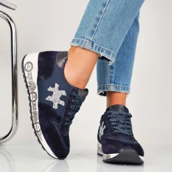 Seraphine - Sneakers Donna Vera Pelle Made In Italy