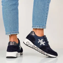 Seraphine - Sneakers Donna Vera Pelle Made In Italy