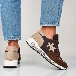Seraphine - Sneakers Donna Vera Pelle Made In Italy