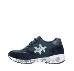 Seraphine - Sneakers Donna Vera Pelle Made In Italy
