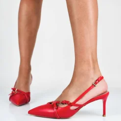 Sissi - Decollette Sling Back