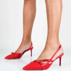 Sissi - Decollette Sling Back