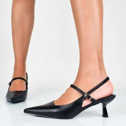 Sophie - Decollette Slingback