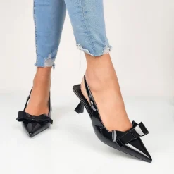 Stina - Decollette Slingback