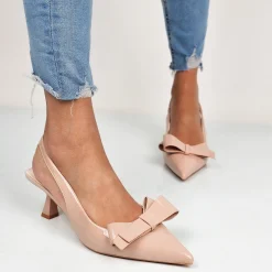 Stina - Decollette Slingback
