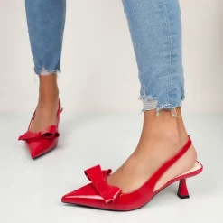 Stina - Decollette Slingback