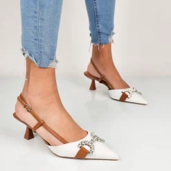 Svetlana - Decollette Slingback