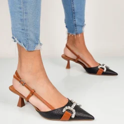 Svetlana - Decollette Slingback