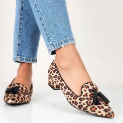 Valentine - Ballerine Animalier
