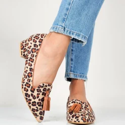 Valentine - Ballerine Animalier