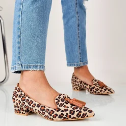 Valentine - Ballerine Animalier