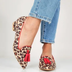 Valentine - Ballerine Animalier