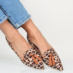 Valentine - Ballerine Animalier