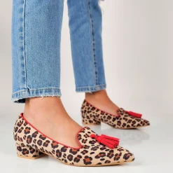 Valentine - Ballerine Animalier