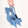 Valeria - Decollette Raso Slingback