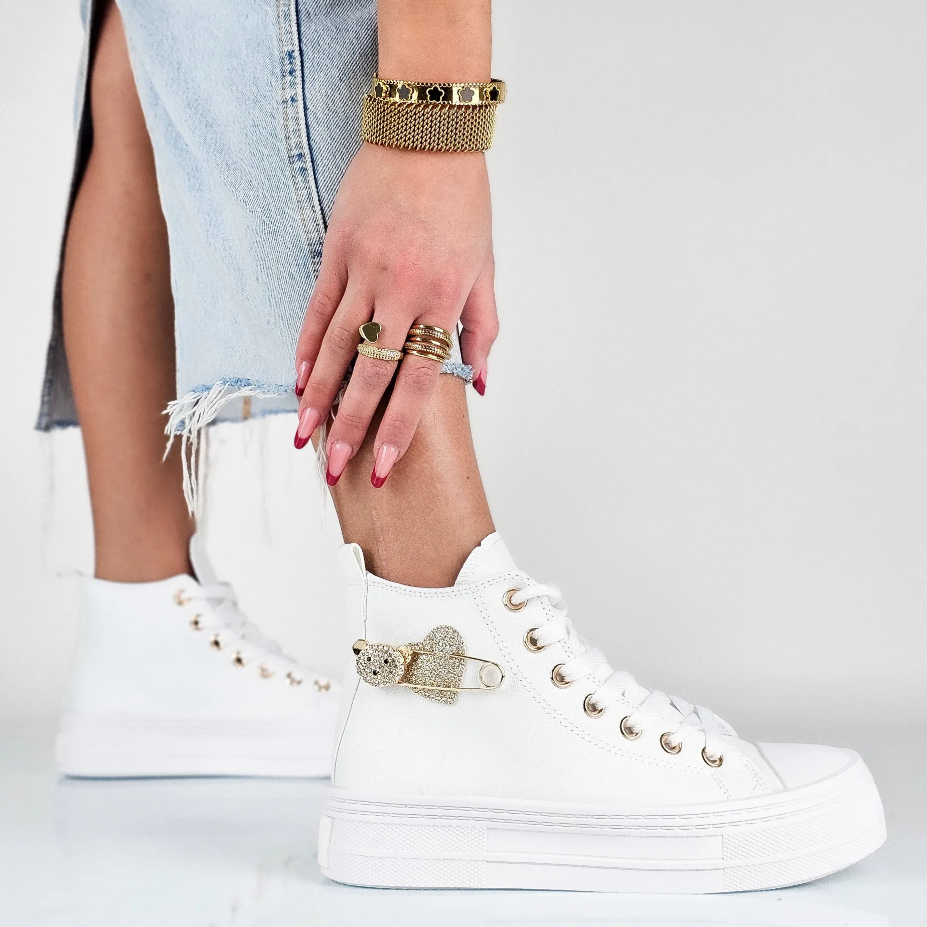 Yasmine - Sneakers Donna Alte