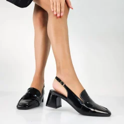 Zyra - Decollette Slingback Tacco Largo