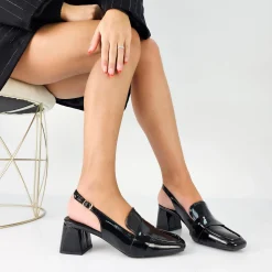 Zyra - Decollette Slingback Tacco Largo