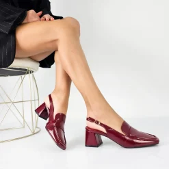 Zyra - Decollette Slingback Tacco Largo