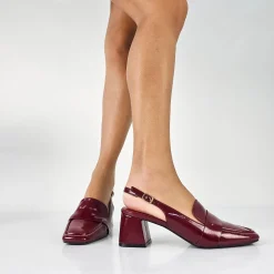Zyra - Decollette Slingback Tacco Largo